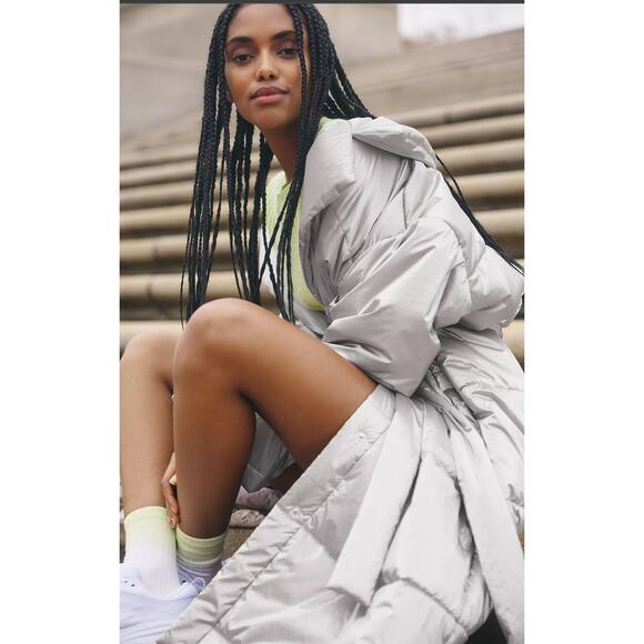 Anthropologie Daily Practice Puffer Coat - Size XXS/XS - Picture 1 of 5